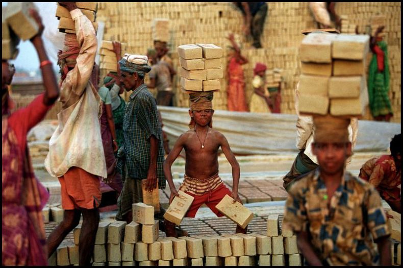 Детский труд в Бангладеше (15 фото)