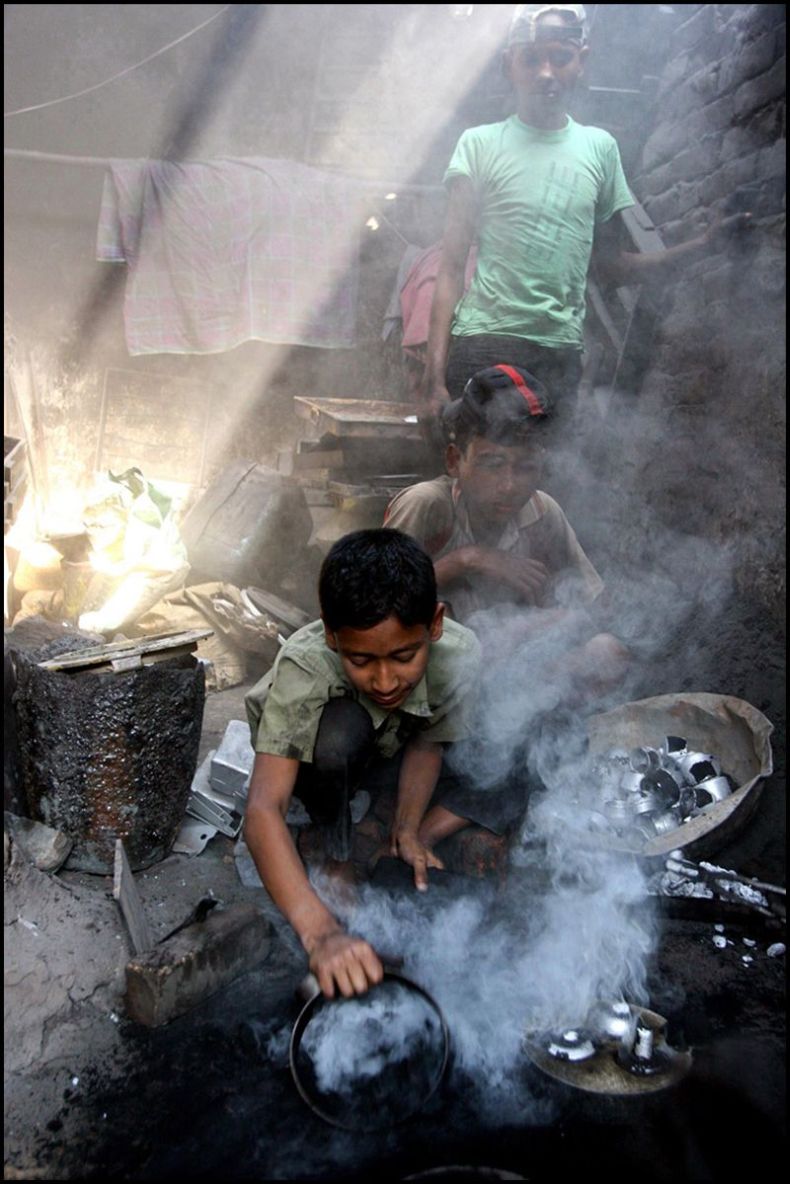Детский труд в Бангладеше (15 фото)