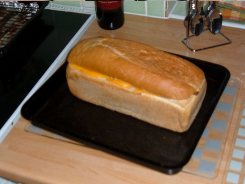 Что такое сытный бутерброд (3 фото)