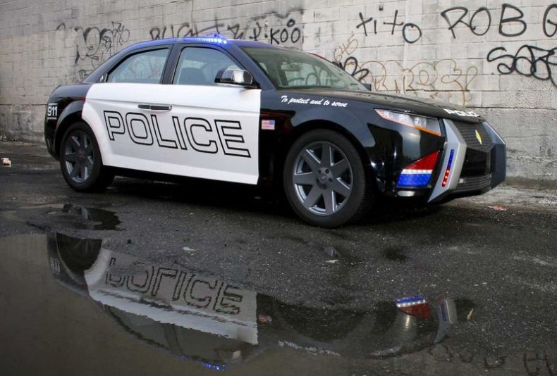 15 полицейская машина. Carbon Motors e7 Police car. Новая Полицейская машина 2024. Carbon Motors e7. Ауди а4б7 Police New York.