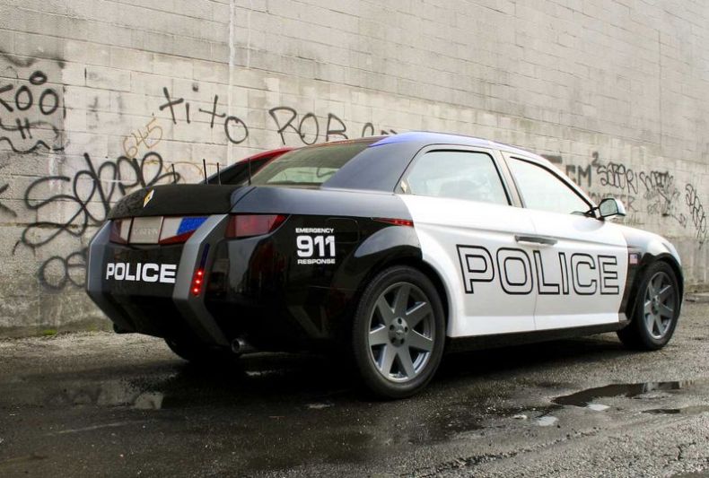 Carbon Motors E7. Полиция Нью-Йорка получила новые машины (36 фото)