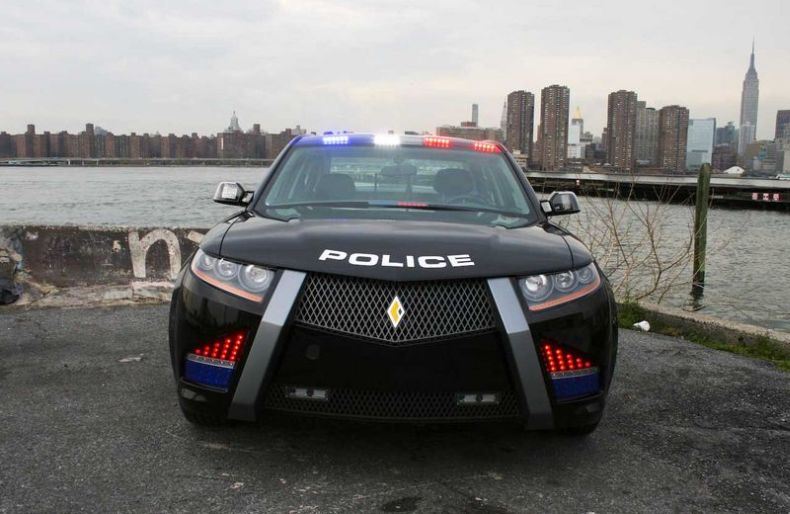Carbon Motors E7. Полиция Нью-Йорка получила новые машины (36 фото)