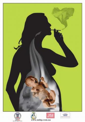 Социальная реклама против вредных привычек у женщин (18 фото)