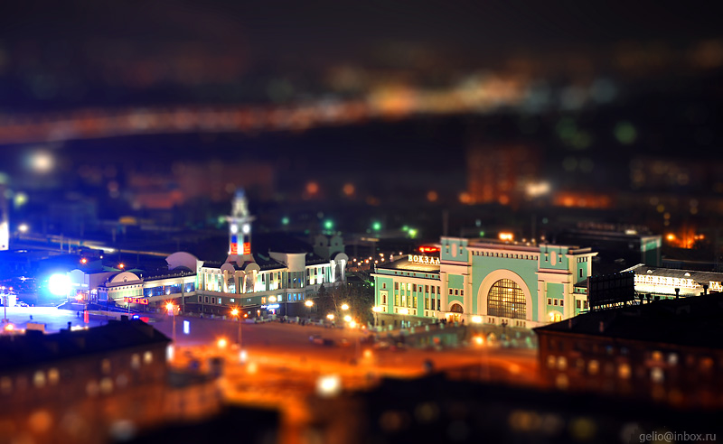 Игрушечный Новосибирск (42 фото)