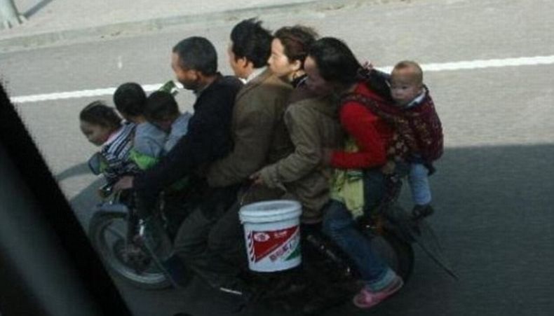 Лучшее транспортное средство для семьи из восьми человек (5 фото)