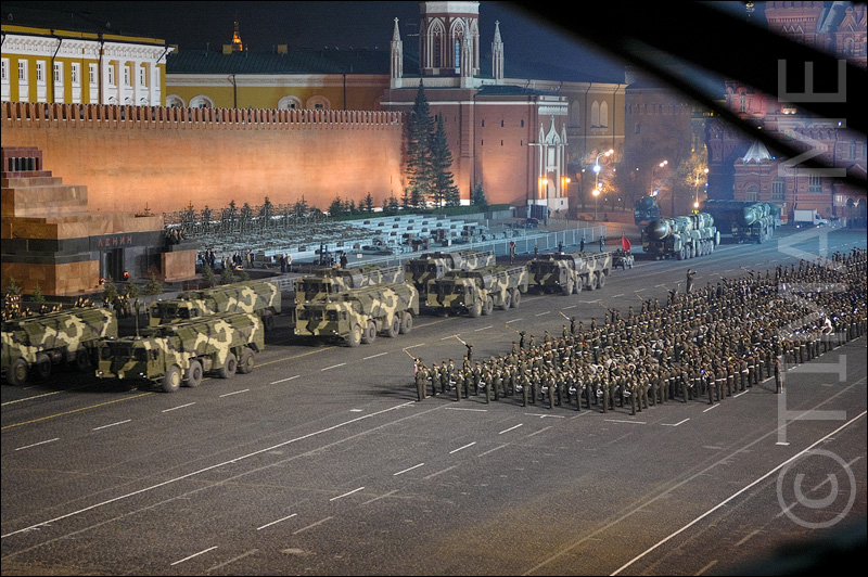 Репетиция парада в Москве (61 фото)