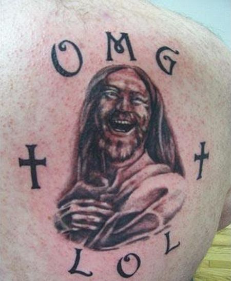 Худшие татуировки в мире (20 фото)