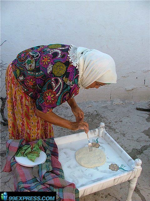 Как делают лаваш в странах Средней Азии (18 фото)