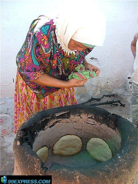 Как делают лаваш в странах Средней Азии (18 фото)