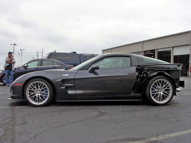 На Ebay продан Corvette ZR1 за 97,5 тысяч баксов (28 фото)