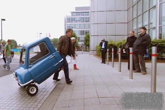 Peel p50 Кларксон