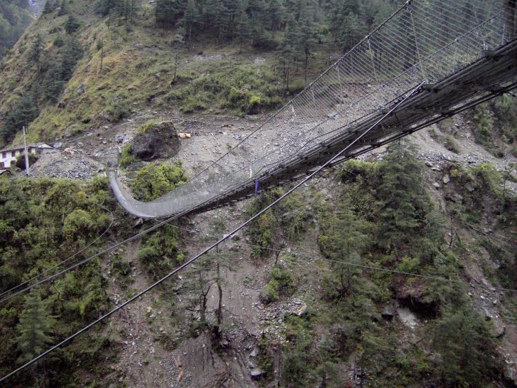 Самые опасные мосты в мире (36 фото)