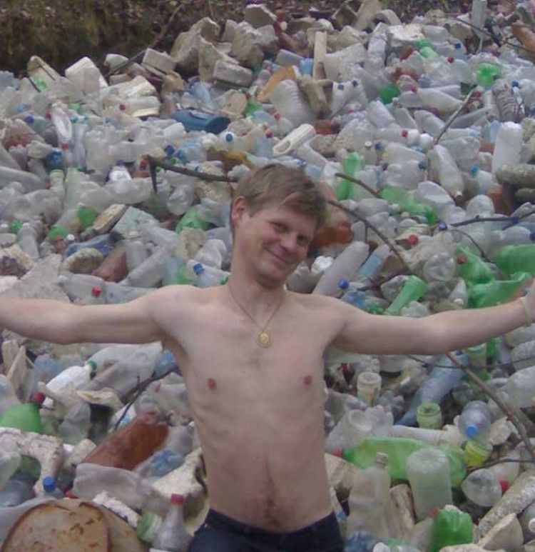 Мир полон мусора (20 фото)