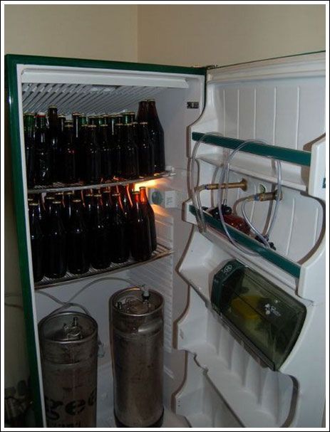 Холодильники холостяков (22 фото)