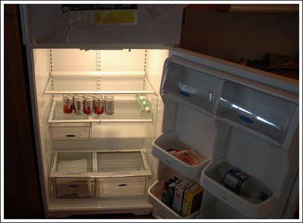 Холодильники холостяков (22 фото)
