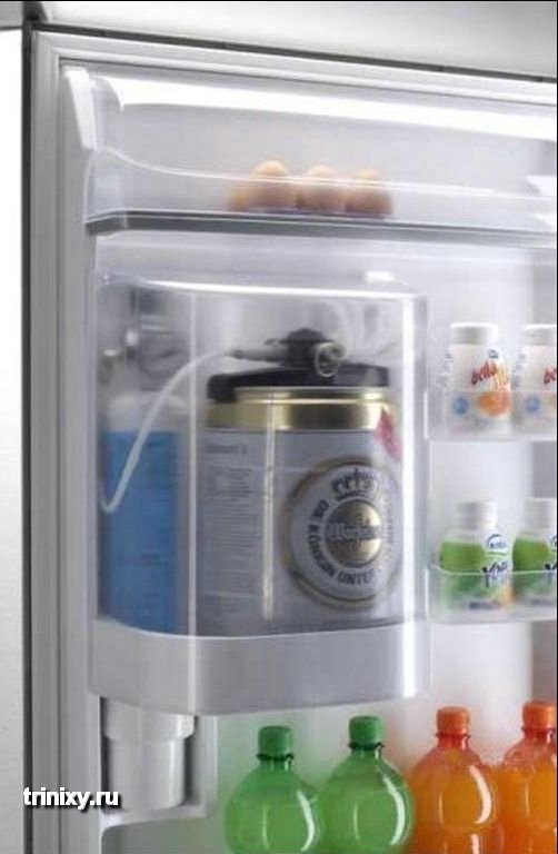 Холодильник для мужчин (4 фото)