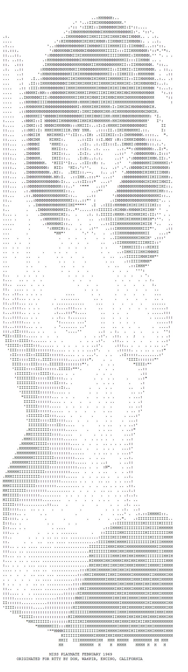 Эротика в ASCII (18 фото + 18 картинок) НЮ