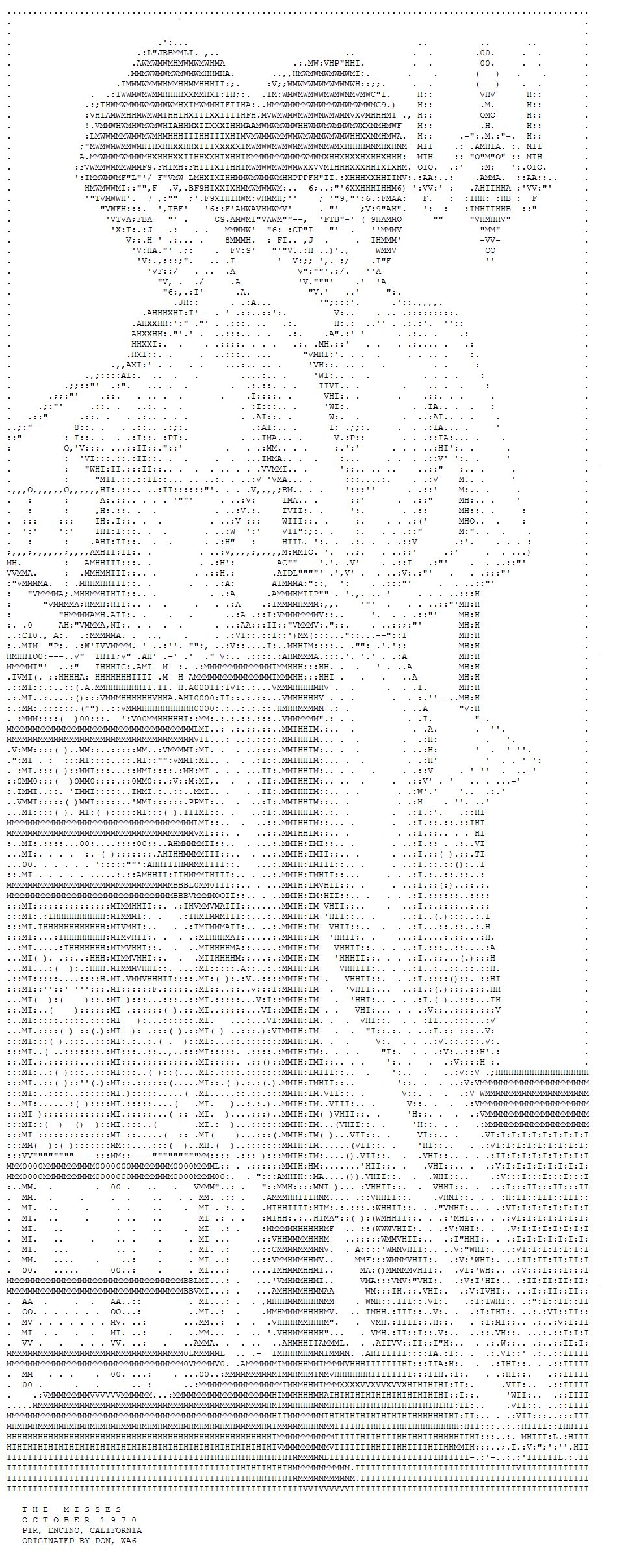 Ascii porn