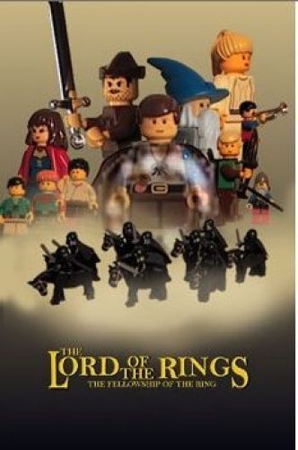 Постеры к кинофильмам из Lego (40 фото)