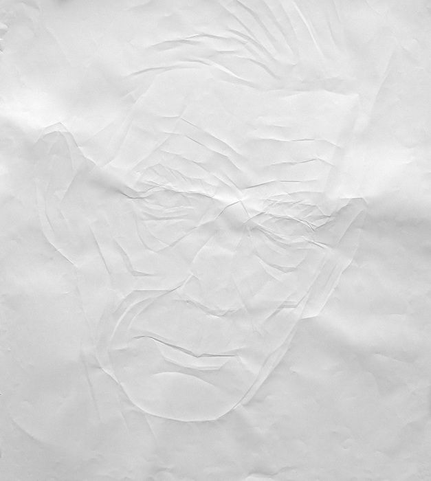 Рисунки выдавливанием на бумаге (48 фото)