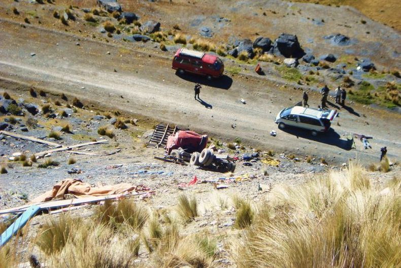 Дорога смерти в Боливии (43 фото)