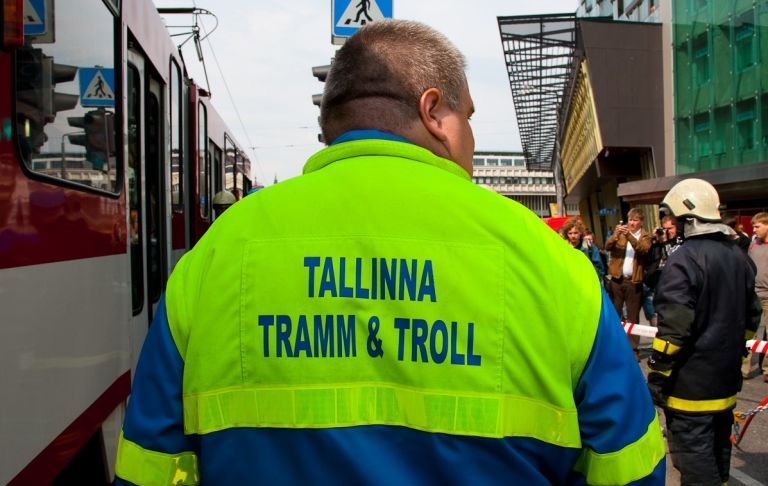 Авария в Таллине (24 фото)