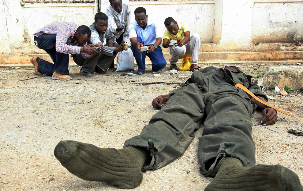 Гражданская война в Сомали (29 фото)