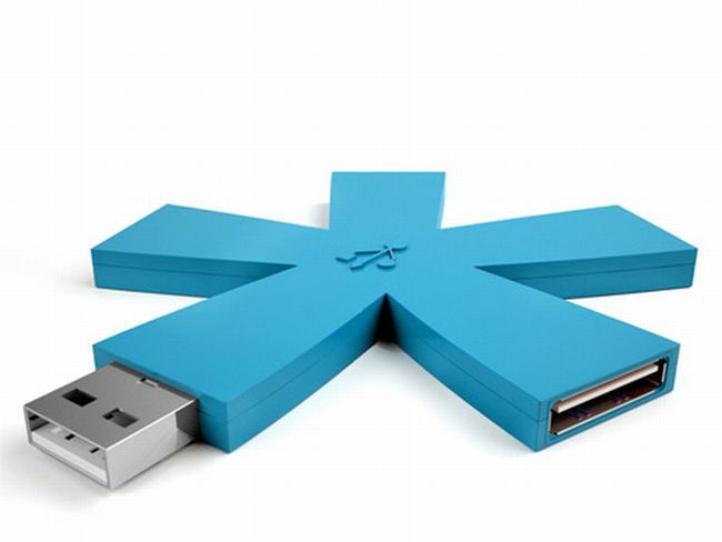 Самые необычные USB-стики (35 фото)
