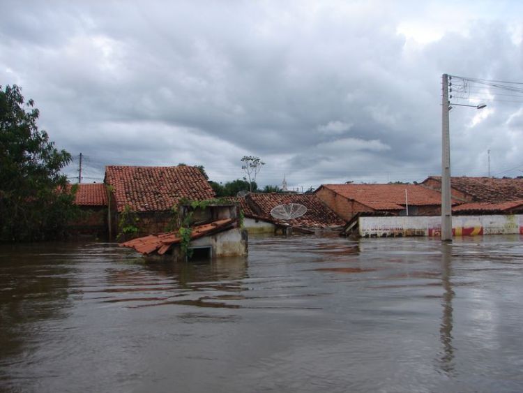 Наводнение в Бразилии (25 фото)