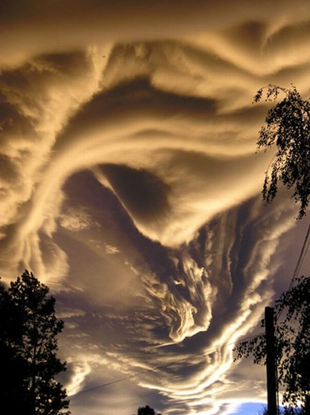 Красивые облака (21 фото)