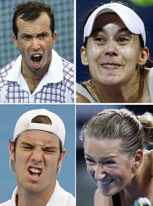 Самые смешные лица в спорте (50 фото)