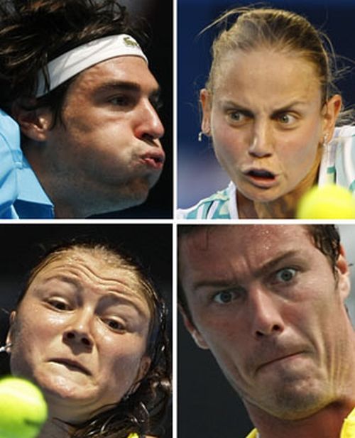 Самые смешные лица в спорте (50 фото)