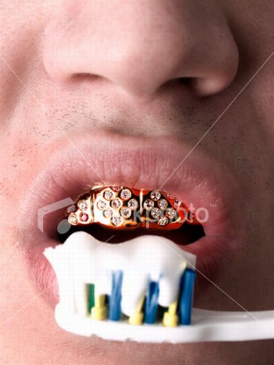Украшаем зубы (52 фото)