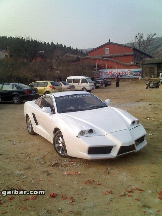 Китайский Ferrari (10 фото)