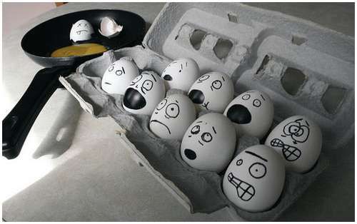  Живые яйца (21 фото)