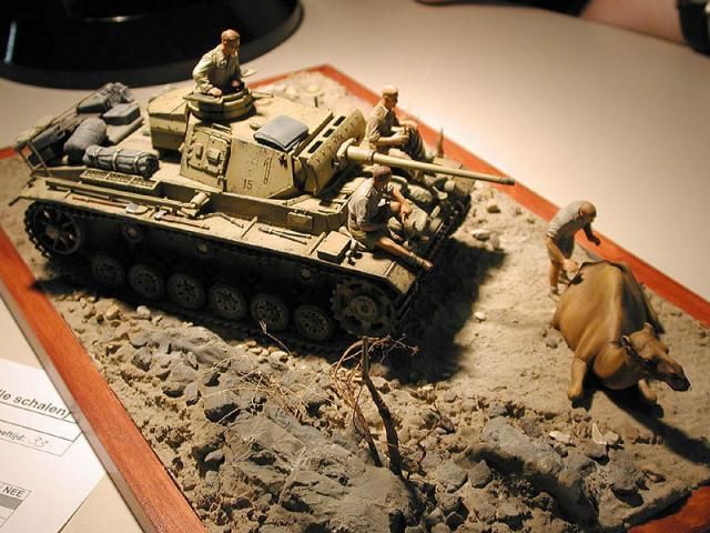 Модели техники Второй Мировой (63 фото)