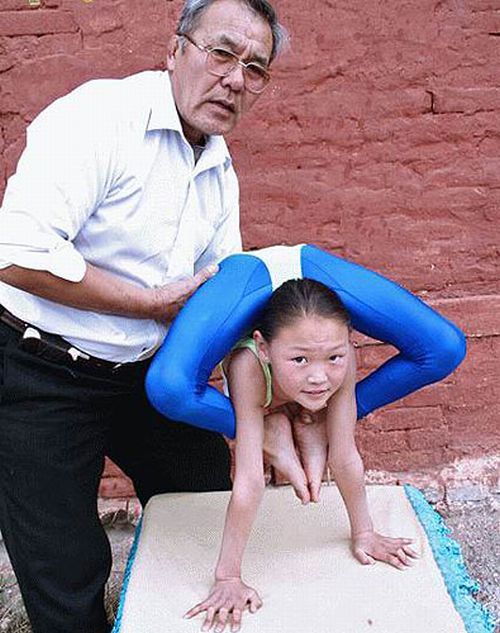 Жесть. Китайская школа гимнастики (38 фото)