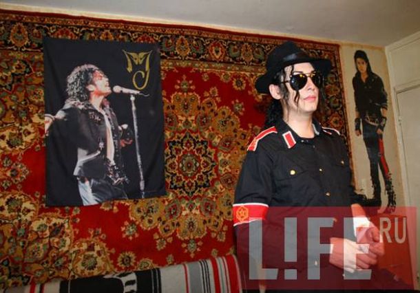 Русский двойник Майкла Джексона пытался себя убить (4 фото)