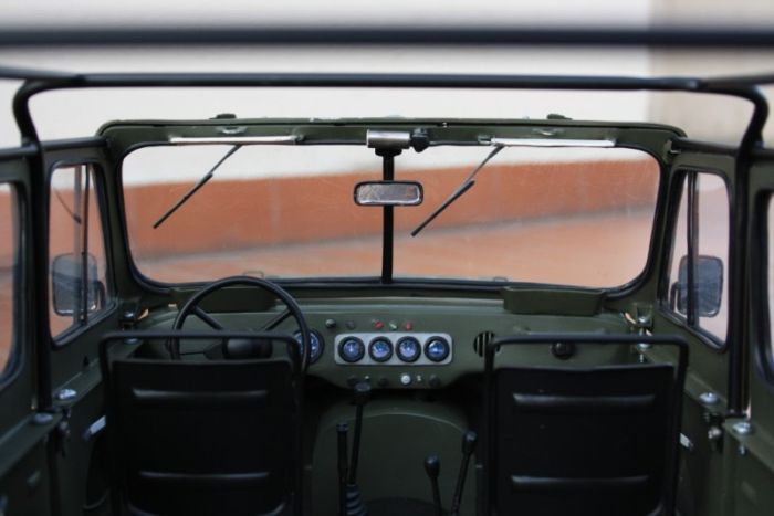 УАЗ 469Б итальянской сборки (62 фото + видео)