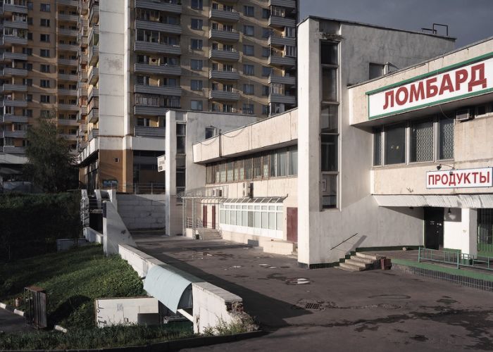 Жилой район Северное Чертаново — геометрическая утопия советских проектировщиков (17 фото)