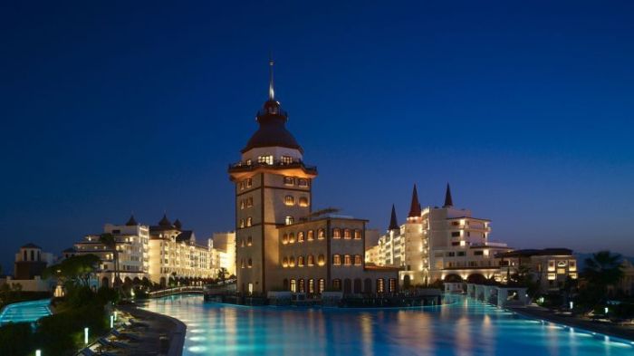 Mardan Palace - роскошная гостиница в Турции, принадлежащая российскому миллиардеру (34 фото)