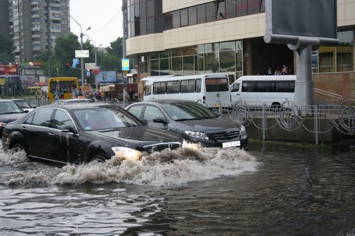 Наводнение в Киеве (42 фото)