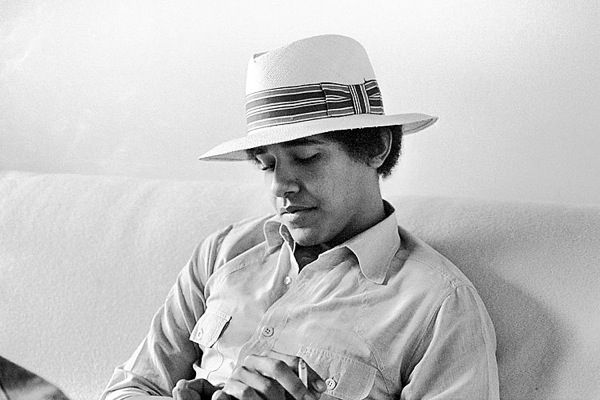 Молодой Обама (12 фото)