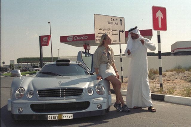 Суперкары из арабских стран (100 фото)