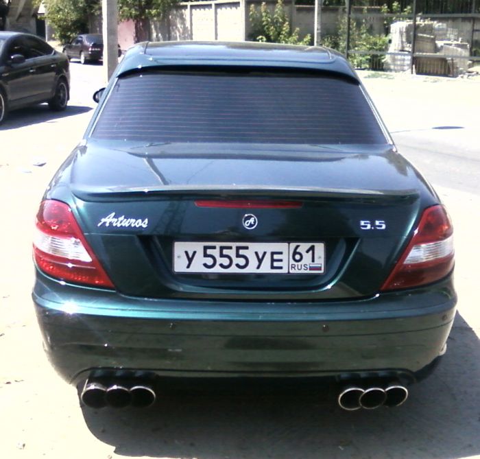 Классный Mercedes из Ростова (5 фото)