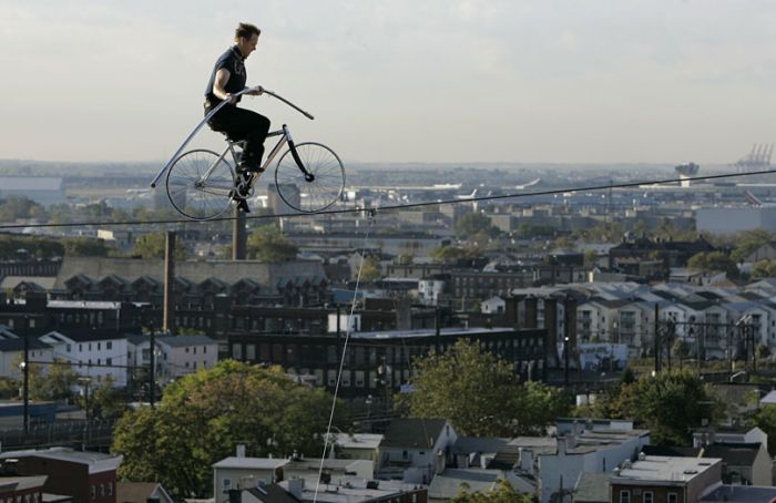 Велосипеды по всему миру (22 фото)