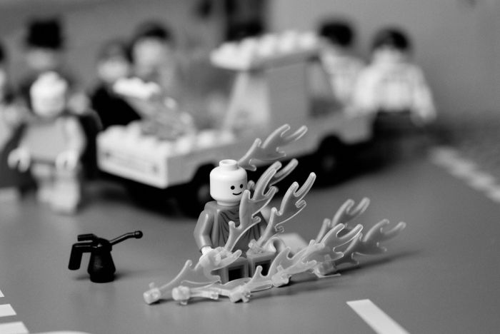 Знаменитые фотографии из Lego (35 фото)