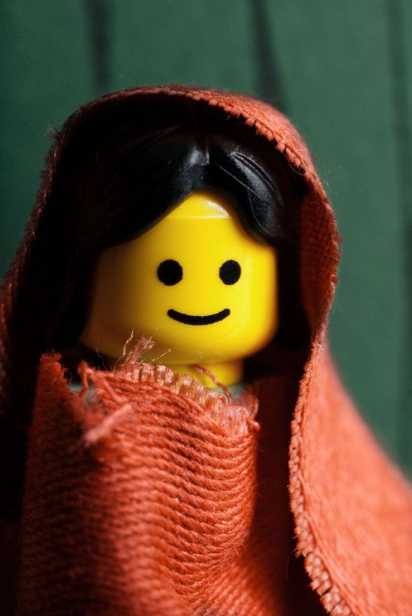 Знаменитые фотографии из Lego (35 фото)