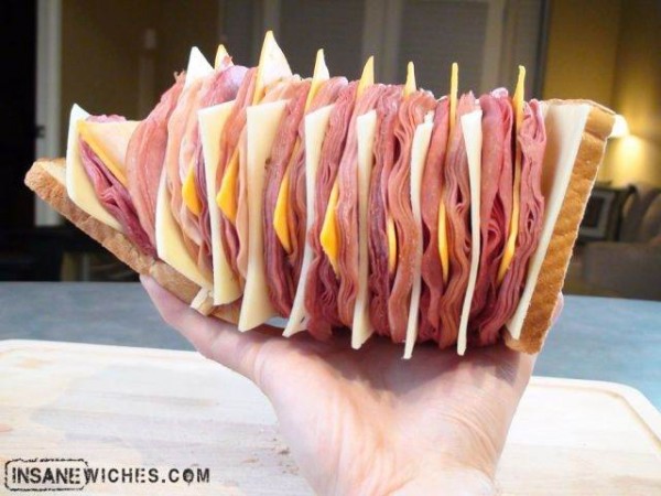 Необычные сэндвичи (17 фото)