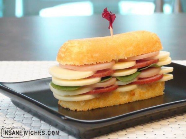 Необычные сэндвичи (17 фото)